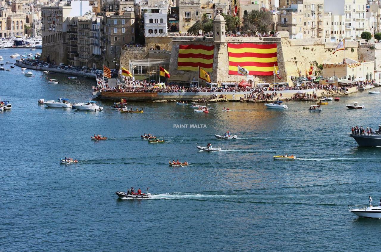 Senglea Medieval House Ngoại thất bức ảnh